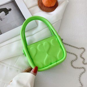 NEW! Cute Flashy Mini Bag Woman Mini Handbag